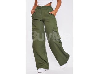 CARGO PANT - GREEN