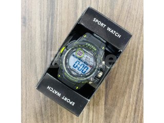 TAIXUN DIGITAL WATCH - BLACK & YELLOW