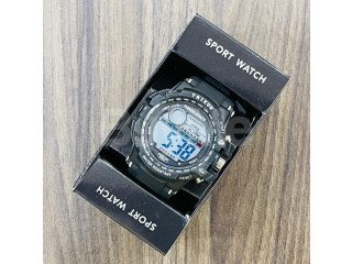 TAIXUN DIGITAL WATCH BLACK & WHITE