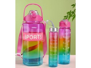 3 IN 1 SPORTS RAINBOW DRINKWARE