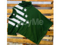 crew-neck-tshirt-printed-seaweed-green-colour-small-0