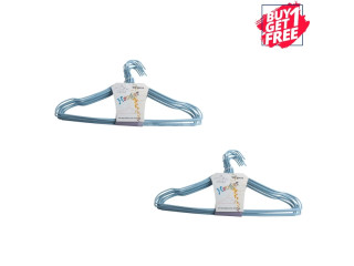 METAL CLOTHES HANGER 10PCS - BUY 1 GET 1 FREE