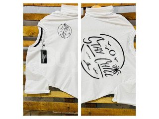 TRENDING CREW NECK TSHIRT - WHITE