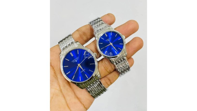 couple-watch-silver-blue-colour-big-0