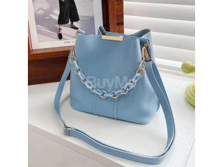 BLUE HANDBAG DESIGN