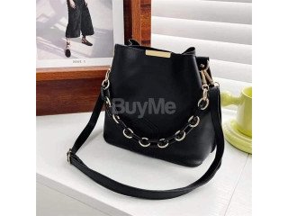 BLACK HANDBAG DESIGN - LADIES HANDBAG