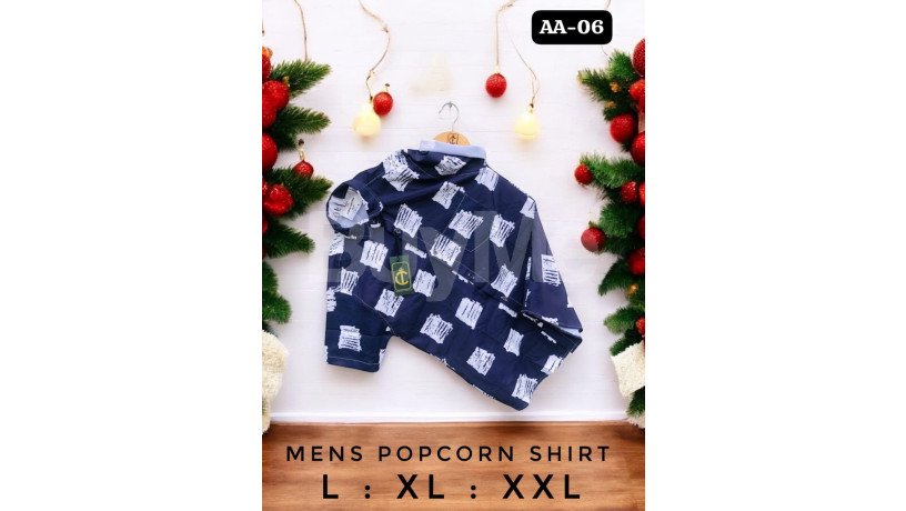 mens-half-sleeve-popcorn-shirt-big-0