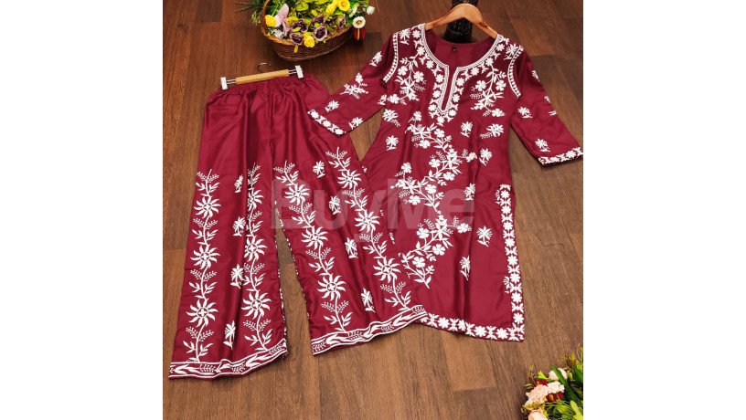 heavy-rayon-cotton-wid-heavy-embroidery-work-red-big-0