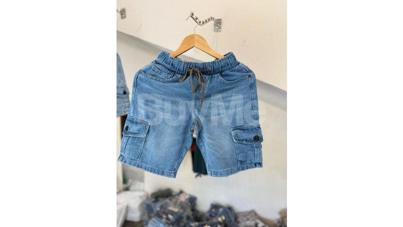 men-super-dry-elastic-men-cargo-denim-short-light-blue-big-0