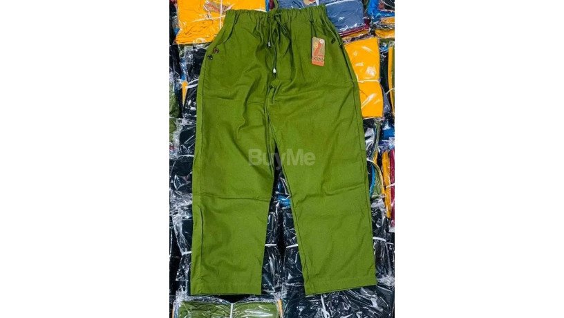 ladies-linen-pant-green-big-0