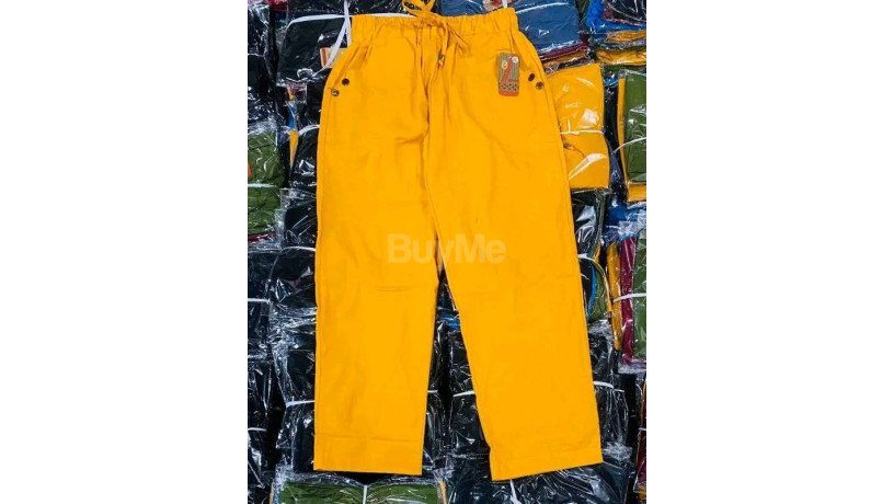 ladies-linen-pant-yellow-big-0