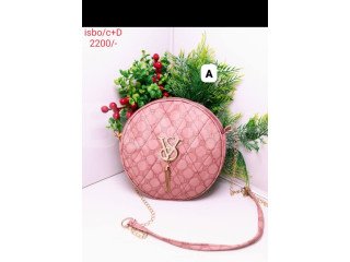 PINK LADIES SIDE BAG