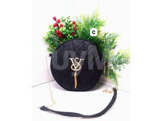 LADIES BLACK SIDE BAG