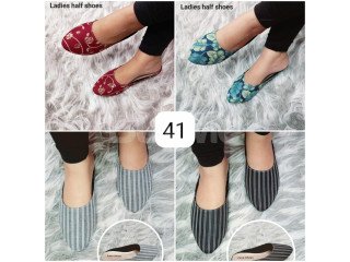 HALF SHOES DESIGNS - LADIES COLLECTION - SIZE 41