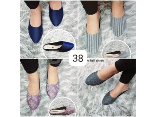 HALF SHOES DESIGNS