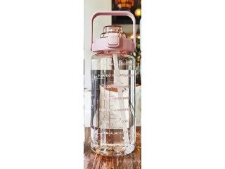 TRANSPARENT BOTTLE - PINK