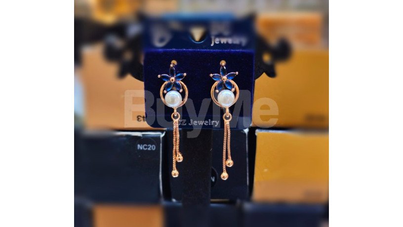 floral-design-korean-earring-blue-big-0