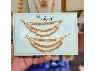 TIRTH MATTAL GOLD EARRING