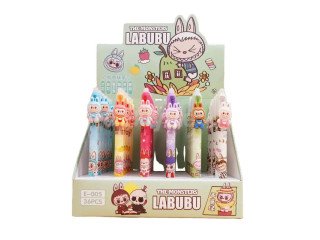 KAWAII LABUBU BALLPOINT PEN ANIME CUTE FIGURE GEL PEN