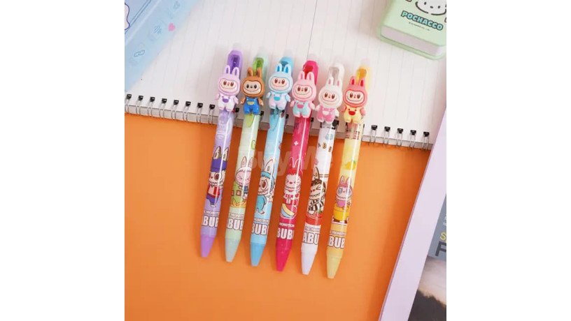 kawaii-labubu-ballpoint-pen-anime-cute-figure-gel-pen-big-4