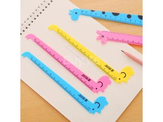 CUTE CARTOON SMALL STUDENT RULER