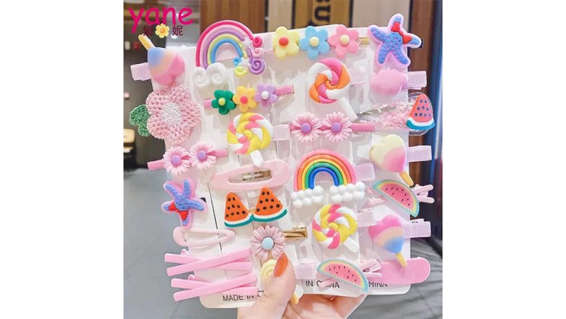 colorful-hair-clip-set-for-girls-big-2