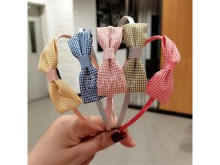 FABRIC CUTE BOW HEADBAND