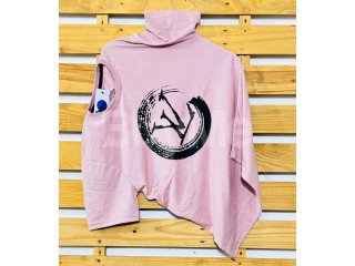 CREW NECK TSHIRT - PINK COLOUR