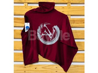 CREW NECK TSHIRT - MAROON