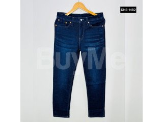 DENIM TROUSER - DARK BLUE