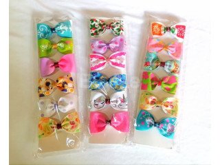 CHILDREN'S BOW HAIR CLIP