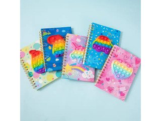 SILICONE POPIT A5 NOTE BOOK