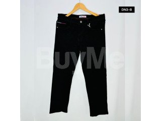 DENIM TROUSER - BLACK