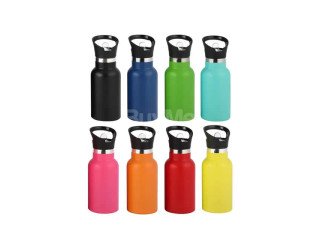 DOUBLE WALL STAINLESS STEEL WATER BOTTLE FOR KIDS