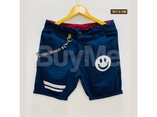 TWILL COTTON SHORT - BLUE