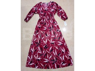 LADIES LONG FROCK