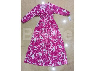 LADIES LONG FROCK