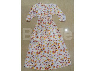 LADIES LONG FROCK