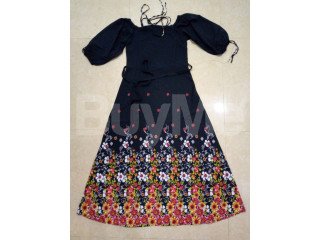 LADIES LONG FROCK