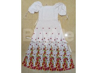 LADIES LONG FROCK