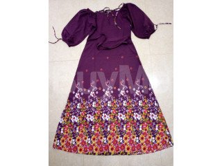 LADIES LONG FROCK