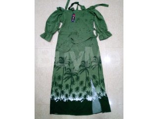 LADIES LONG FROCK