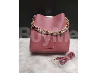 LADIES BROWN HANDBAG