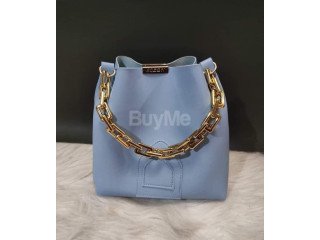 LADIES BLUE HANDBAG