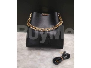 LADIES BLACK HANDBAG