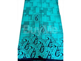 DAZZLING MAXI MATERIAL - BLUE