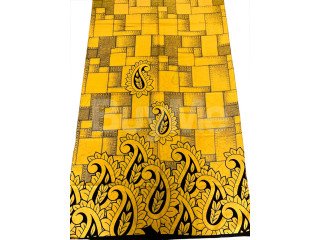 DAZZLING MAXI MATERIAL - YELLOW