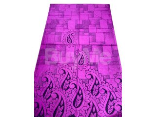 DAZZLING MAXI MATERIAL - PURPLE