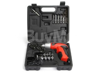 45 PIECES CORDLESS SCREDRIVER SET