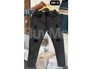 ELASTIC ACID WASH TOMMY DENIM